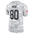 Custom #80 SF Football Shirt Top