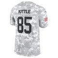 Custom #85 SF Football Shirt Top