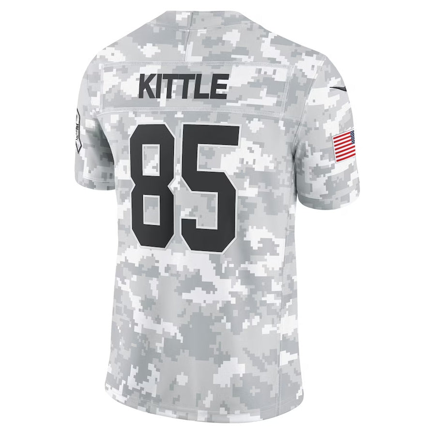 Custom #85 SF Football Shirt Top