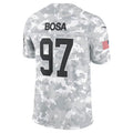 Custom #97 SF Football Shirt Top
