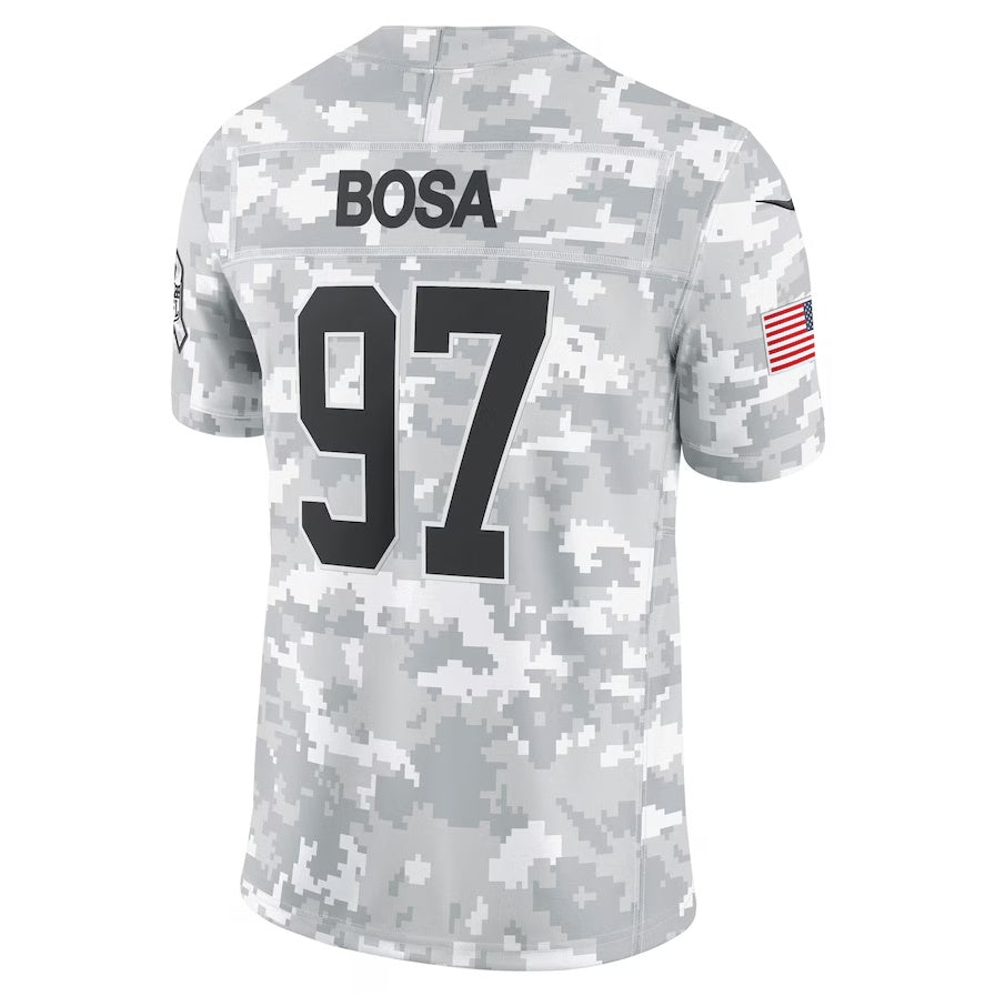 Custom #97 SF Football Shirt Top