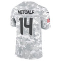 Custom #14 SEA Football Shirt Top