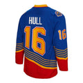 Custom #16 Blue 1995 STL Hockey Shirt Top