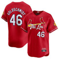Custom #46 Red City Connect STL Baseball Shirt Top