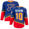 Custom #10 Royal STL Hockey Shirt Top