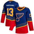 Custom #13 Royal STL Hockey Shirt Top