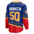 Custom #50 Royal STL Hockey Shirt Top