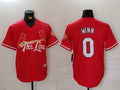 St.Louis Cardinals #0 Masyn Winn Player Red City Connect Limited Stitched Baseball Jerseys