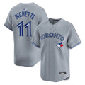 Custom #11 Grey TOR Baseball Shirt Top