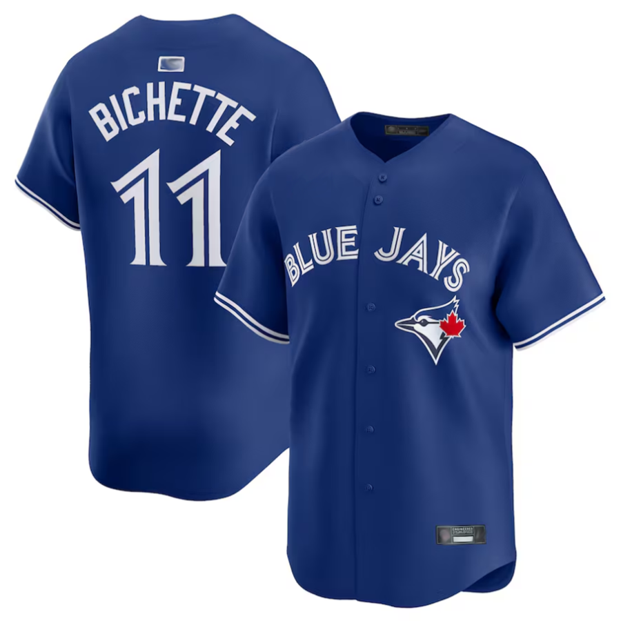 Custom #11 Navy TOR Baseball Shirt Top