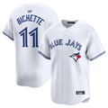 Custom #11 White TOR Baseball Shirt Top