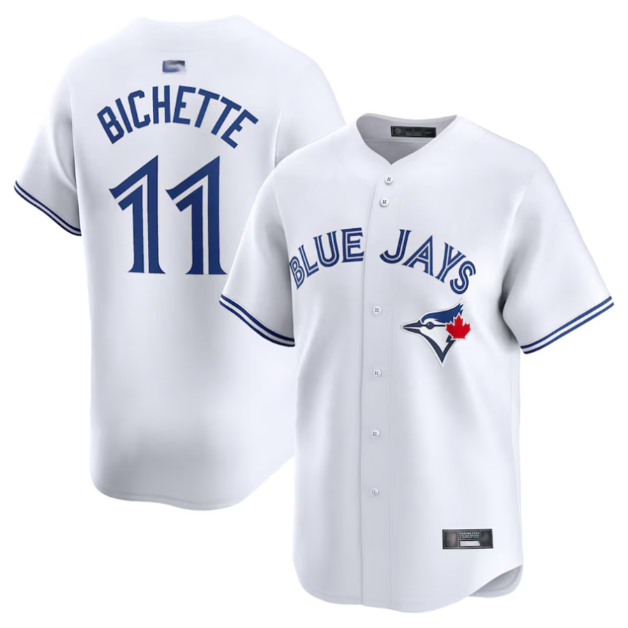 Custom #11 White TOR Baseball Shirt Top
