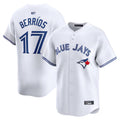 Custom #17 White TOR Baseball Shirt Top