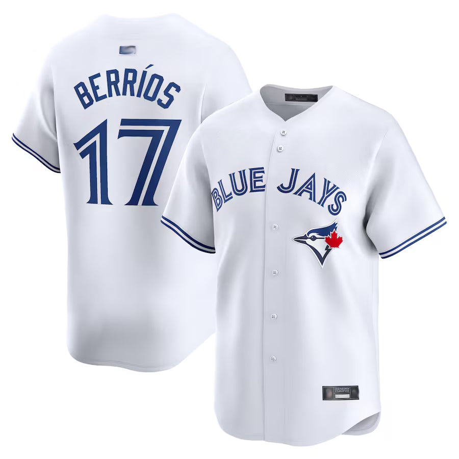 Custom #17 White TOR Baseball Shirt Top