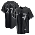 Custom #27 Black TOR Baseball Shirt Top