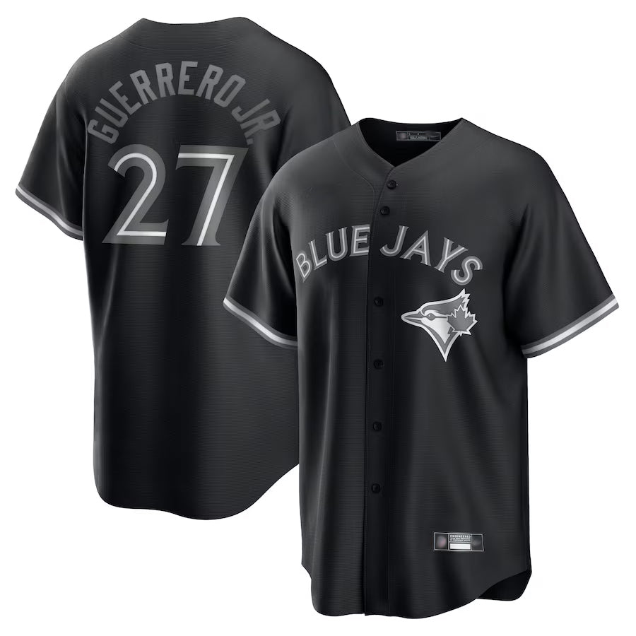 Custom #27 Black TOR Baseball Shirt Top