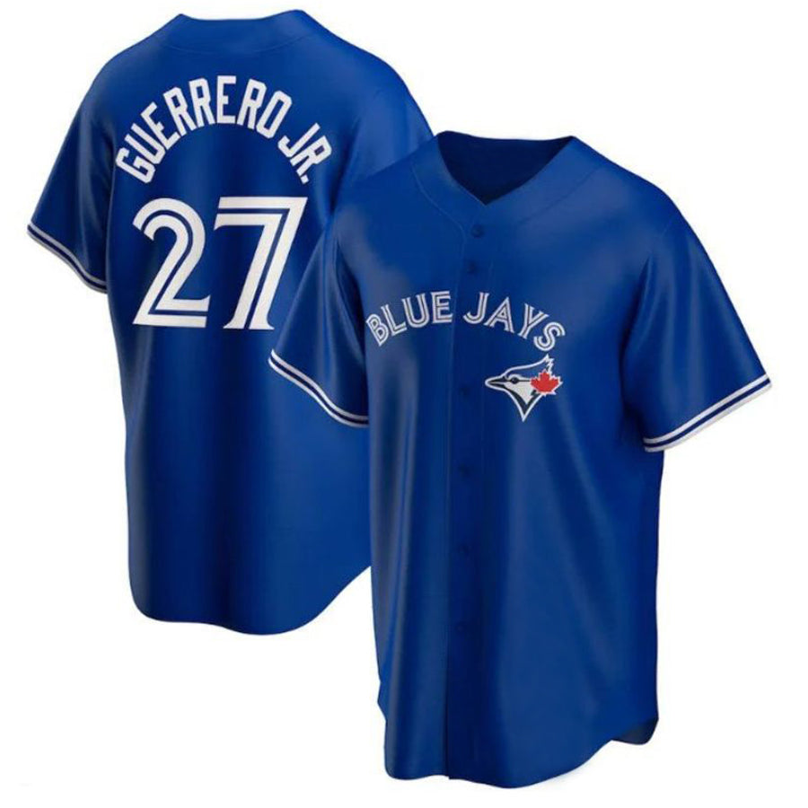Custom #27 Royal TOR Baseball Shirt Top