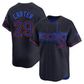 Custom #29 Black City Connect TOR Baseball Shirt Top