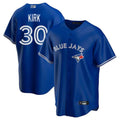 Custom #30 Royal TOR Baseball Shirt Top