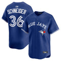 Custom #36 Royal TOR Baseball Shirt Top