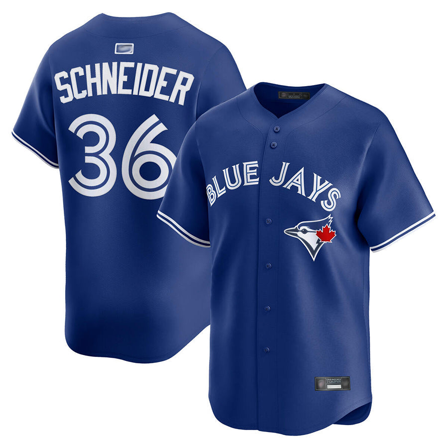 Custom #36 Royal TOR Baseball Shirt Top