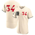 Custom #34 Cream City Connect TEX Baseball Shirt Top