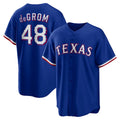Custom #48 Royal TEX Baseball Shirt Top