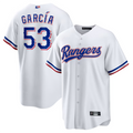 Custom #53 White TEX Baseball Shirt Top