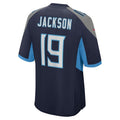 Custom #19 Navy TEN Football Shirt Top
