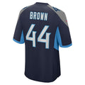 Custom #44 Navy TEN Football Shirt Top