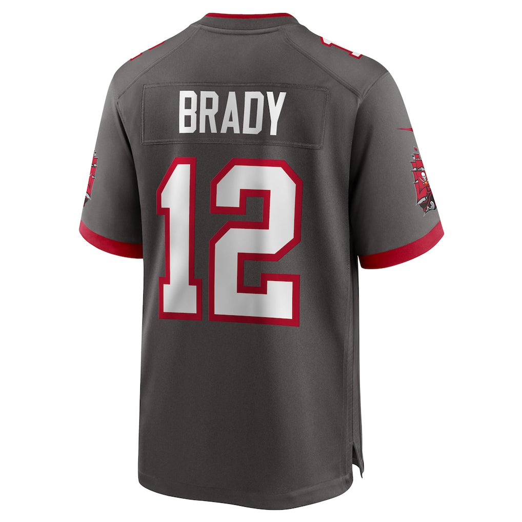 Custom #12 TB Football Shirt Top