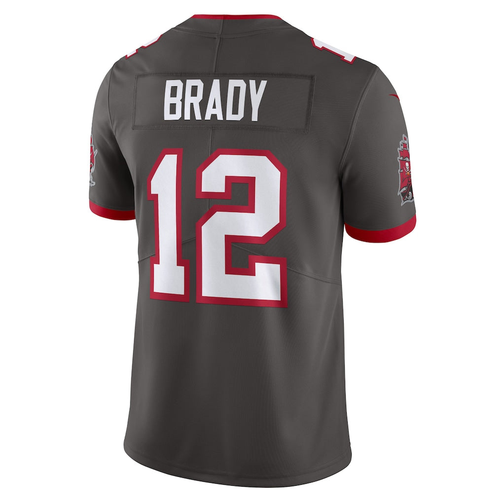Custom #12 TB Football Shirt Top