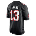 Custom #13 Black TB Football Shirt Top