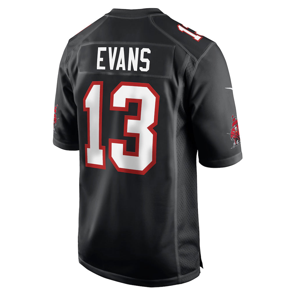 Custom #13 Black TB Football Shirt Top