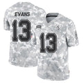 Custom #13 TB Football Shirt Top