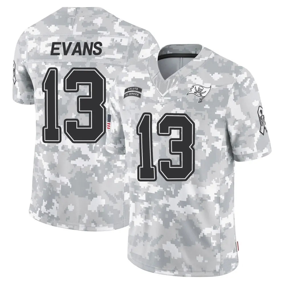 Custom #13 TB Football Shirt Top