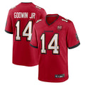 Custom #14 Red TB Football Shirt Top