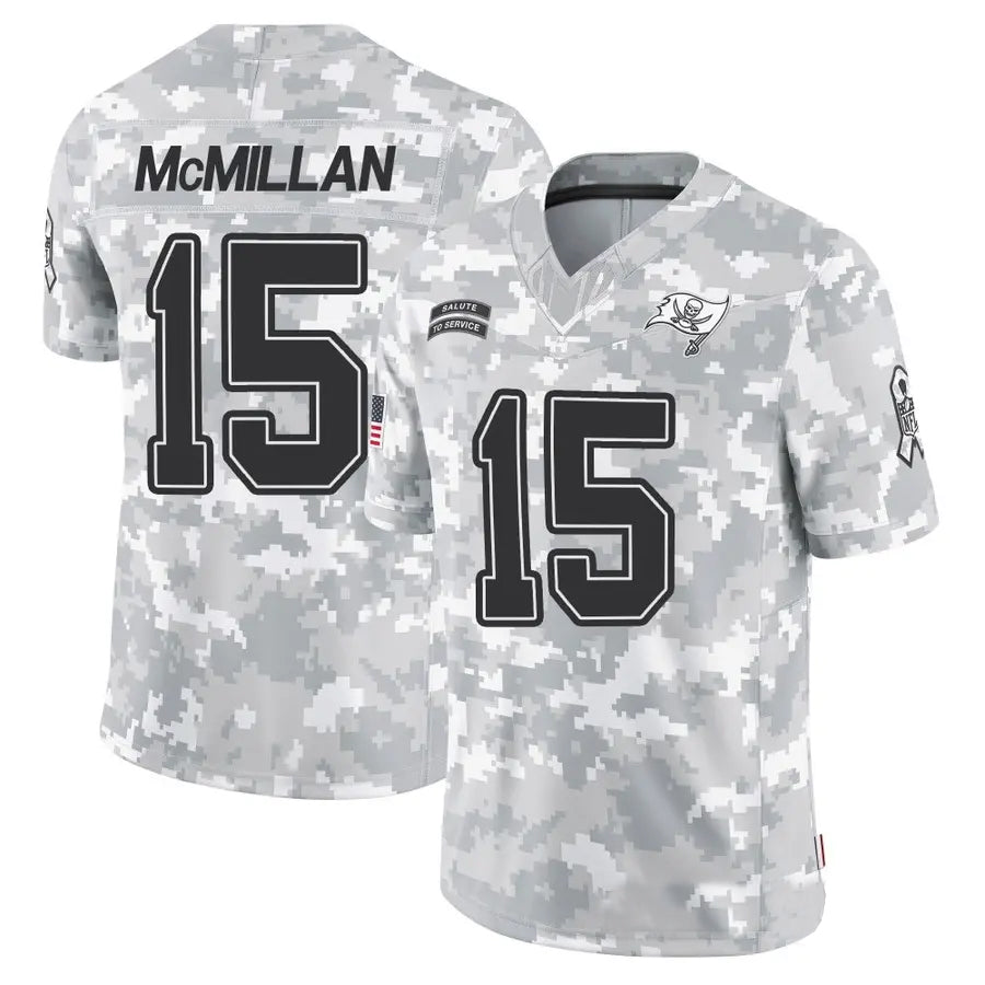 Custom #15 TB Football Shirt Top