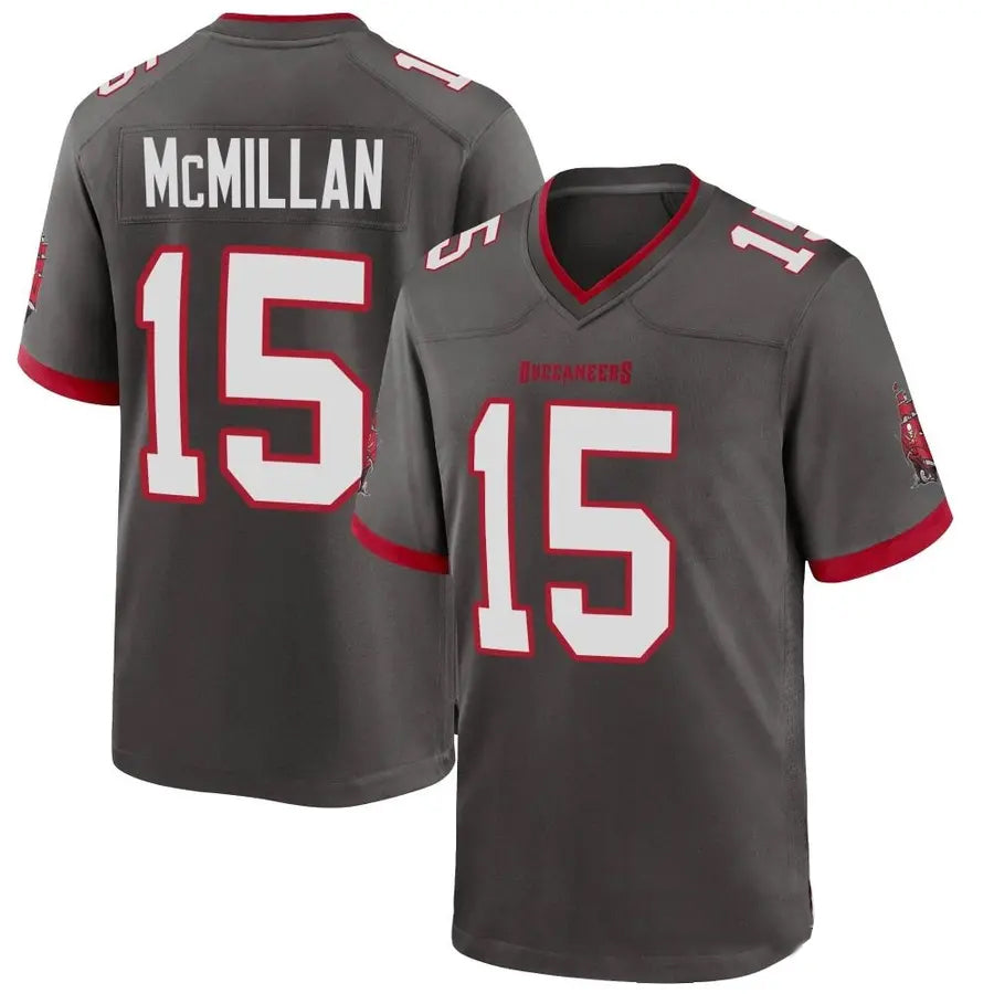 Custom #15 TB Football Shirt Top