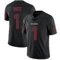 Custom #1 Black TB Football Shirt Top
