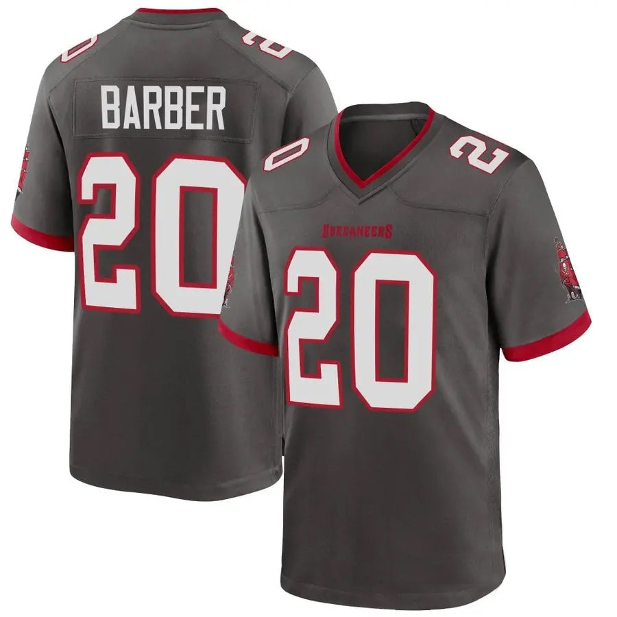 Custom #20 TB Football Shirt Top