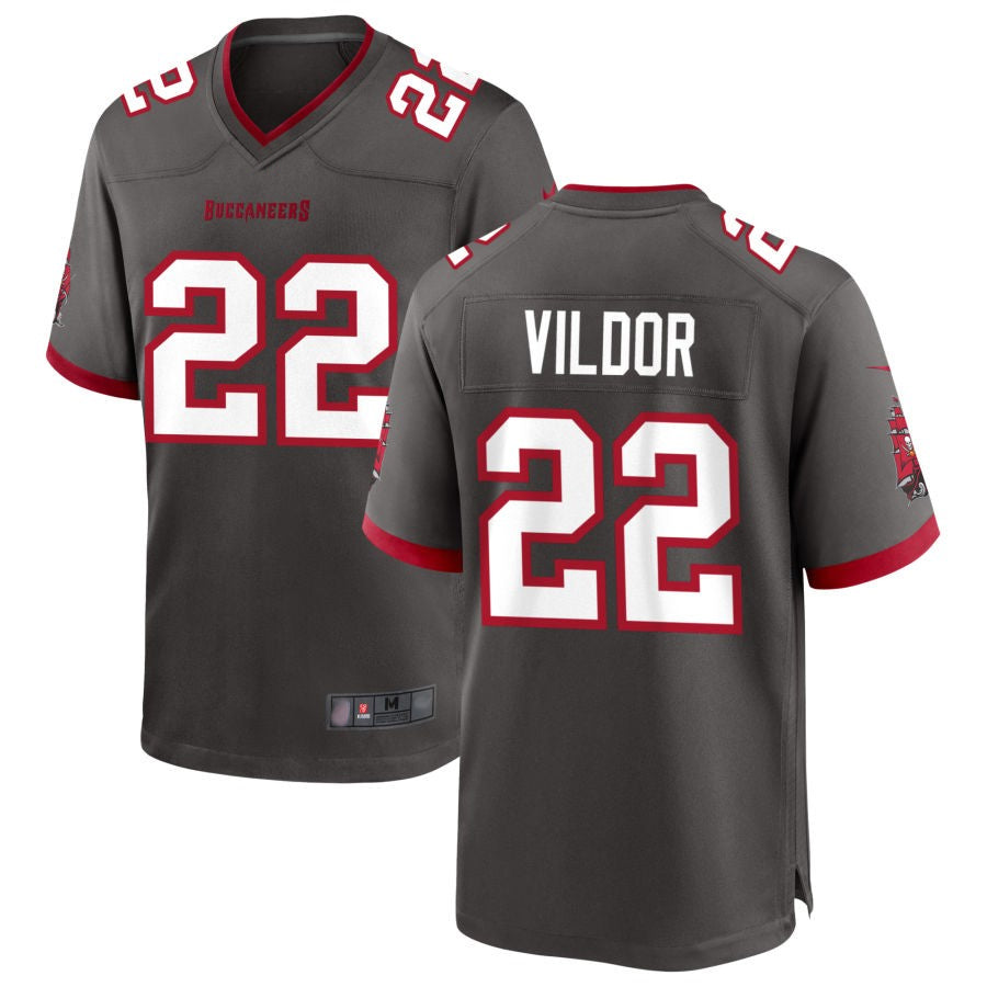 Custom #22 TB Football Shirt Top