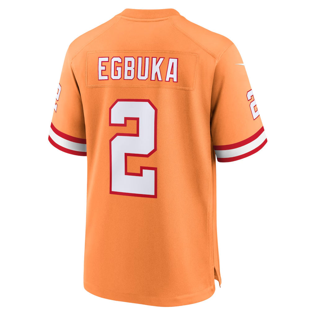Custom #2 TB Football Shirt Top