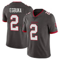 Custom #2 TB Football Shirt Top