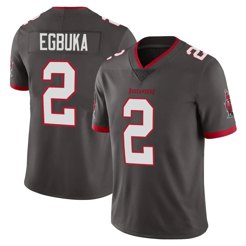 Custom #2 TB Football Shirt Top