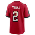 Custom #2 Red TB Football Shirt Top