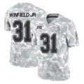 Custom #31 TB Football Shirt Top