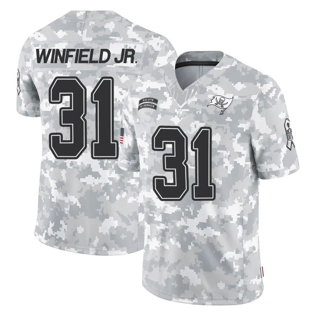 Custom #31 TB Football Shirt Top