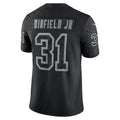 Custom #31 Black TB Football Shirt Top