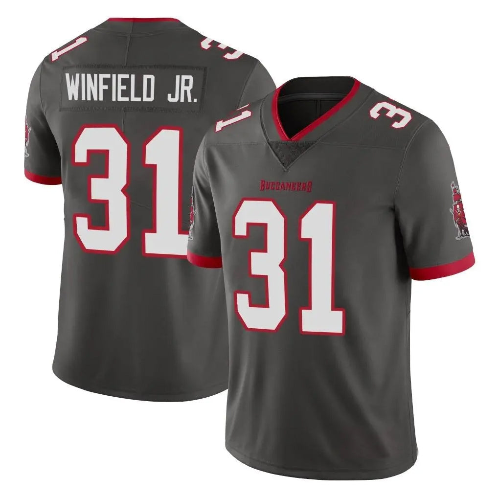 Custom #31 TB Football Shirt Top